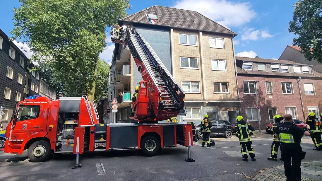 FW-OB: Kellerbrand auf der Siebenbürgen Straße - Bild: presseportal.de