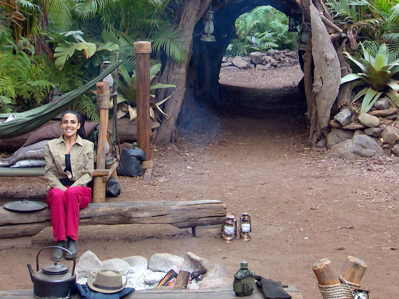 Der Ekel-Faktor hielt sich bei der Dschungelprüfung in Grenzen. - Foto: -/RTL+/dpa