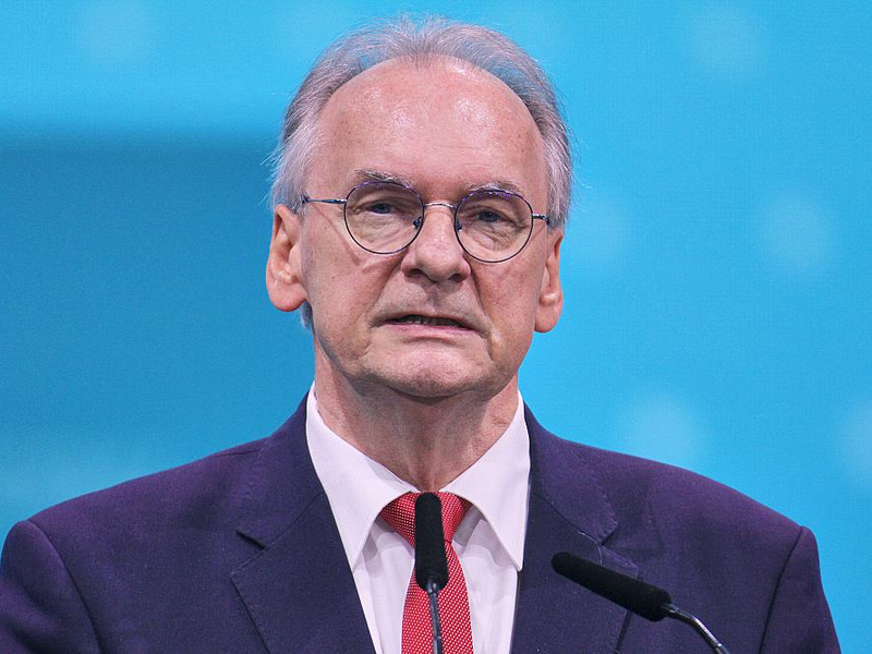 Reiner Haseloff (Archiv) - Foto: über dts Nachrichtenagentur