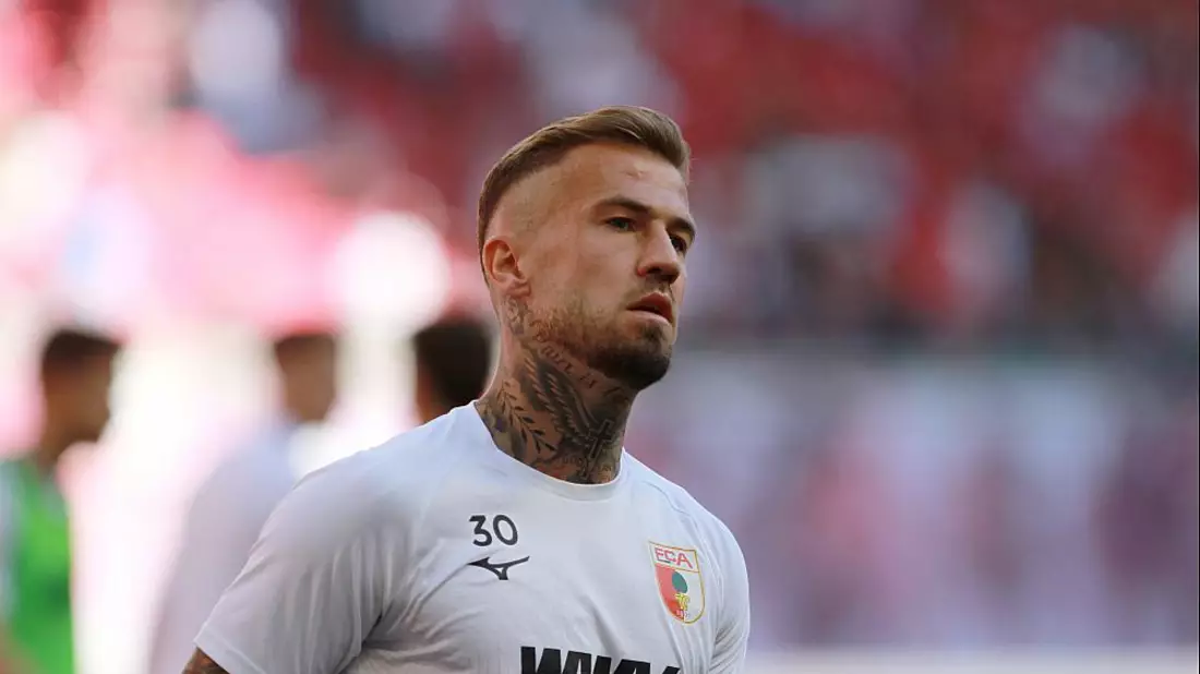 Niklas Dorsch (FC Augsburg) (Archiv) - Bild: über dts Nachrichtenagentur