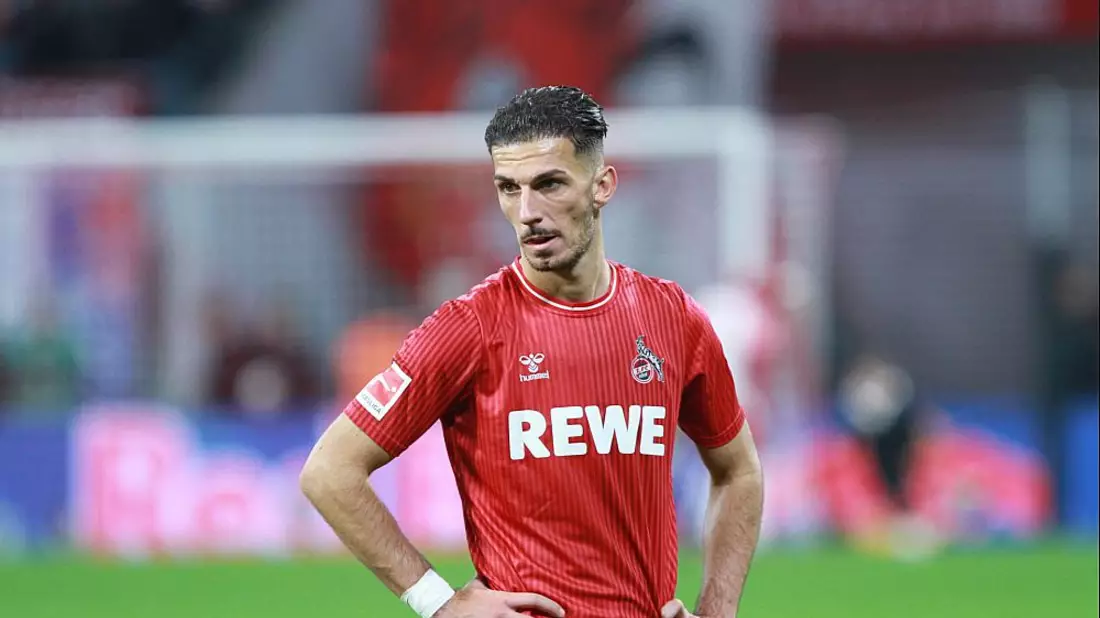 Leart Paqarada (1. FC Köln) (Archiv) - Bild: über dts Nachrichtenagentur
