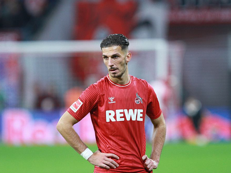 Leart Paqarada (1. FC Köln) (Archiv) - Foto: über dts Nachrichtenagentur