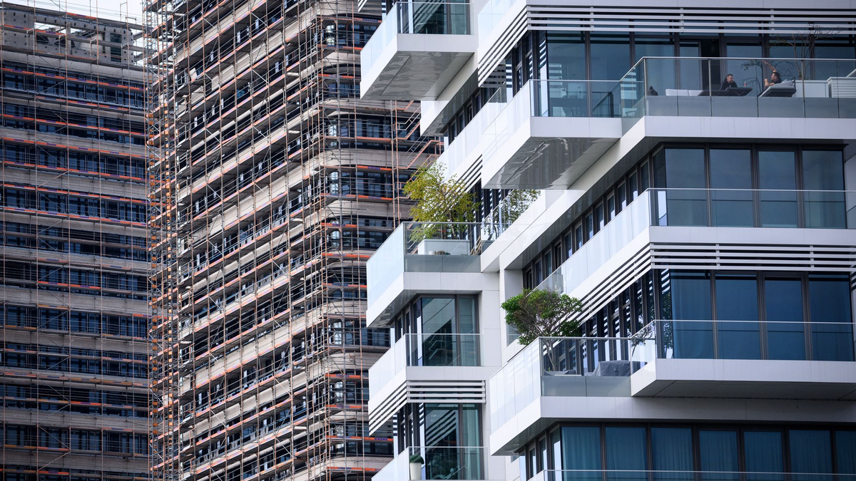 Es kommen kaum noch neue Mietwohnungen auf den Markt.  - Foto: Bernd von Jutrczenka/dpa