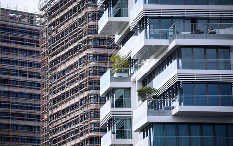 Es kommen kaum noch neue Mietwohnungen auf den Markt.  - Foto: Bernd von Jutrczenka/dpa