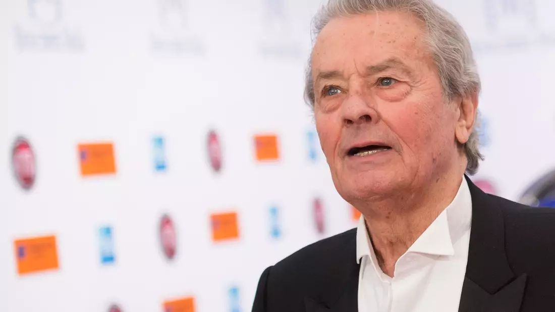 Alain Delon ist gestorben. - Bild: Daniel Reinhardt/dpa