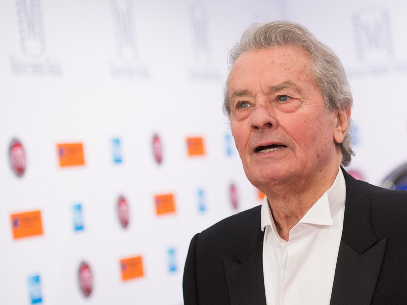 Alain Delon ist gestorben. - Foto: Daniel Reinhardt/dpa