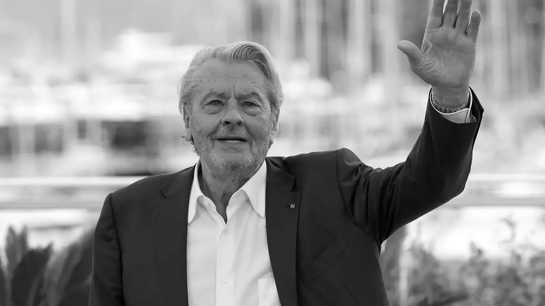 Alain Delon ist gestorben. (Foto - Archiv) - Bild: Zhang Cheng/XinHua/dpa