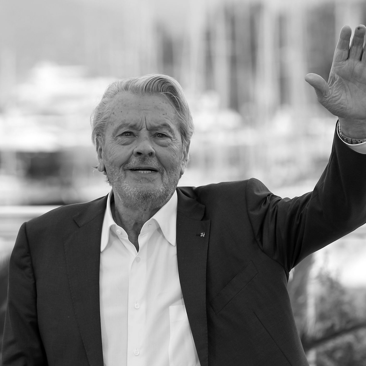 Alain Delon ist gestorben. (Foto - Archiv) - Foto: Zhang Cheng/XinHua/dpa