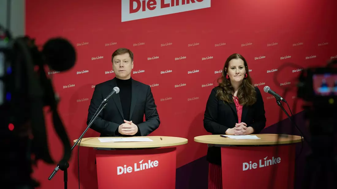 Martin Schirdewan und Janine Wissler hatten zuletzt eine Reihe Wahlschlappen zu verantworten (Archivfoto) - Bild: Joerg Carstensen/dpa