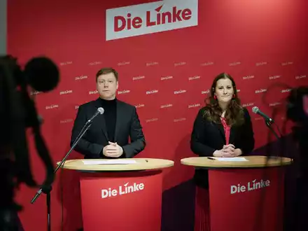 Martin Schirdewan und Janine Wissler hatten zuletzt eine Reihe Wahlschlappen zu verantworten (Archivfoto) - Foto: Joerg Carstensen/dpa