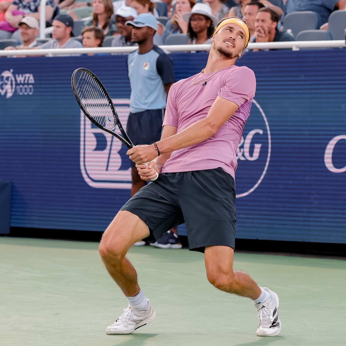 Carlos Alcaraz holte sich nach der Aufgabe von Jannik Sinner den Titel in Cincinnati. - Foto: Scott Stuart/ZUMA Press Wire/dpa