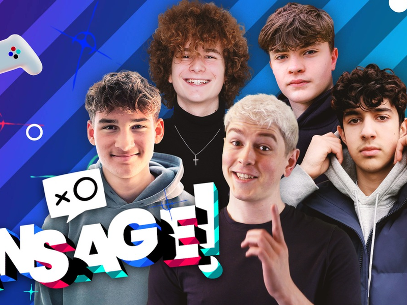 Gaming bei KiKA: Ansage!, KiKA LIVE und Team Timster / KiKA auf der gamescom in Köln vom 21. bis 24. August 2024 / Start 2. Staffel Preteen-Gaming-Format Ansage! am 22. August 2024 - Foto: presseportal.de