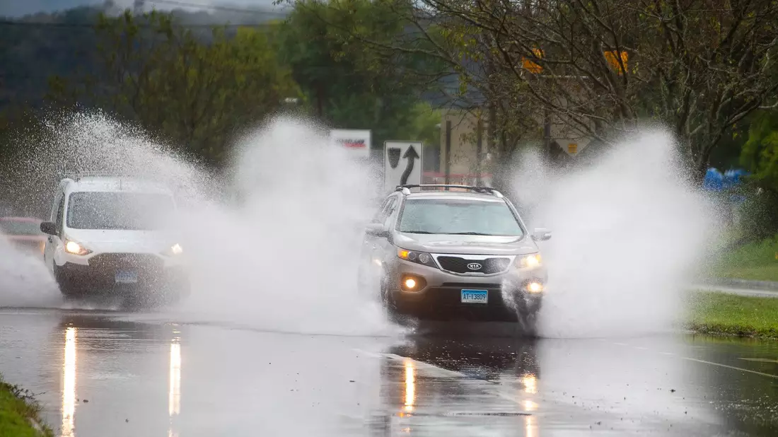 Land unter im Nordosten der USA - Bild: Aaron Flaum/TNS via ZUMA Press Wire/dpa