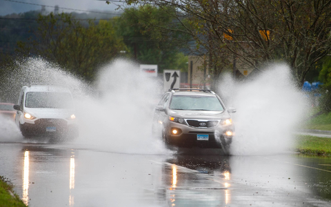 Land unter im Nordosten der USA - Foto: Aaron Flaum/TNS via ZUMA Press Wire/dpa