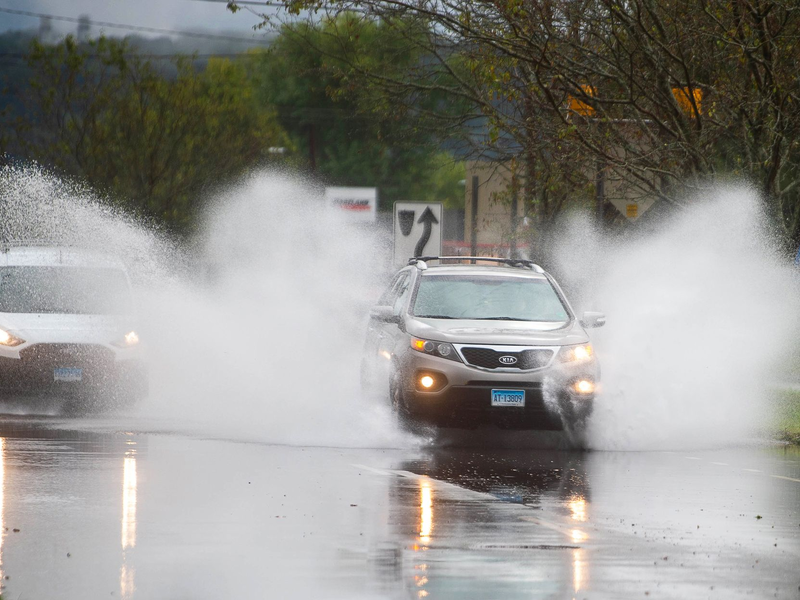Land unter im Nordosten der USA - Foto: Aaron Flaum/TNS via ZUMA Press Wire/dpa