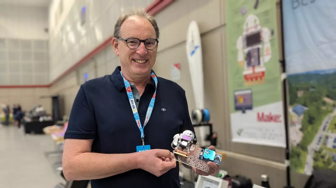 Kreativität und Innovation im Fokus / Maker Faire Hannover zieht mehr Besucher an - Bild: presseportal.de