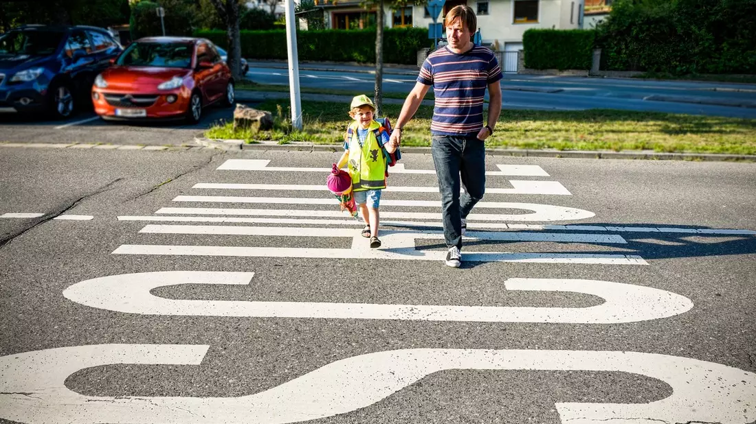 Schulweg: Sicherheit hat Vorfahrt - Bild: presseportal.de