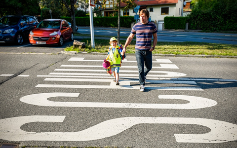 Schulweg: Sicherheit hat Vorfahrt - Foto: presseportal.de