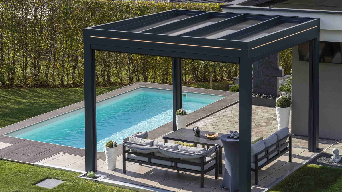 Wetter- und sonnengeschützter Garten-Genuss - Foto: presseportal.de