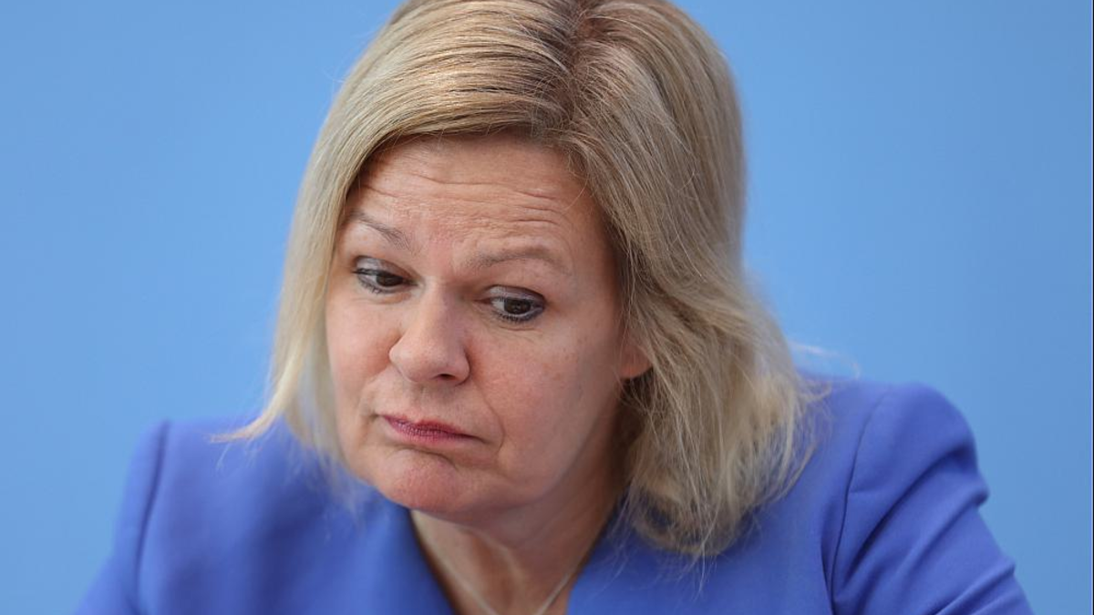 Nancy Faeser (Archiv) - Foto: über dts Nachrichtenagentur