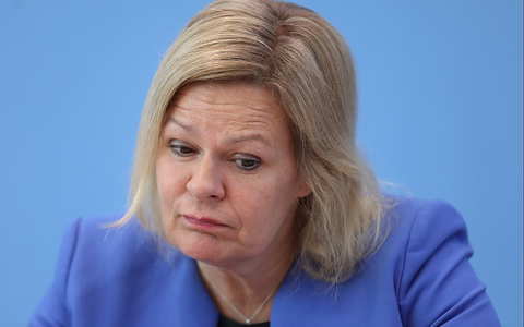 Nancy Faeser (Archiv) - Foto: über dts Nachrichtenagentur