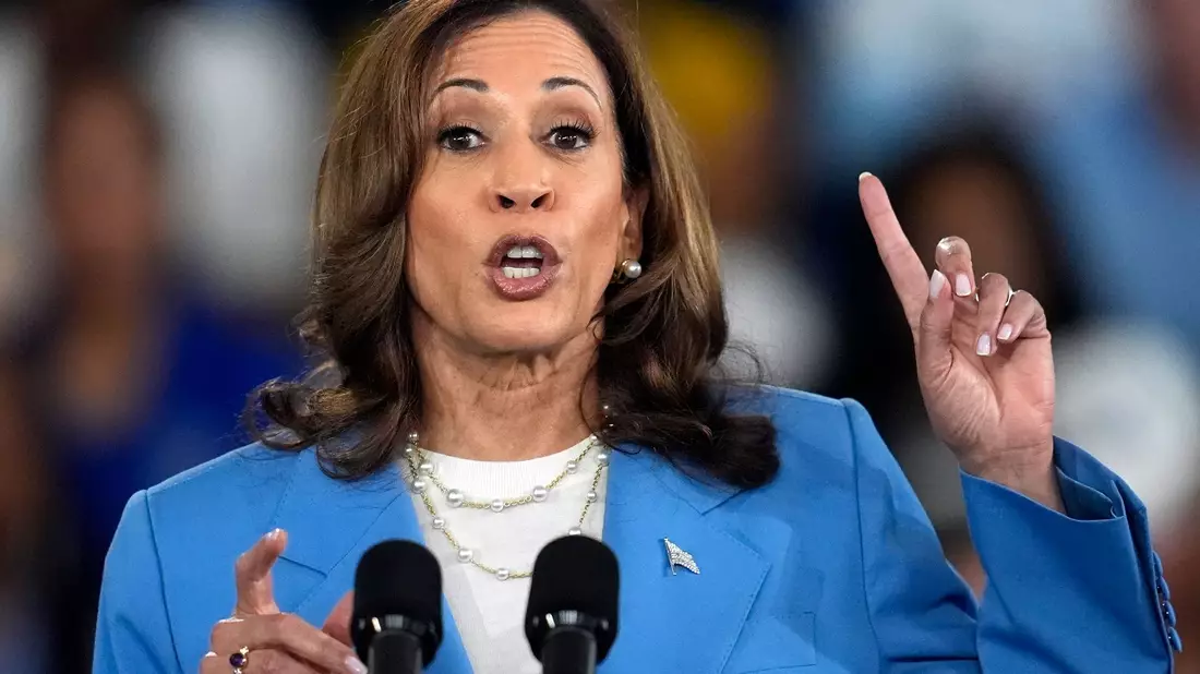 Bei der Zusammenkunft richten sich alle Augen auf Kamala Harris. (Archivbild) - Bild: Mike Stewart/AP/dpa