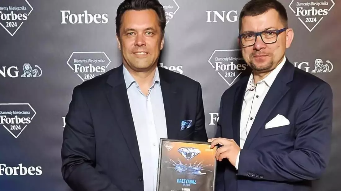 BALTYKGAZ in polnische Forbes Diamonds Liste 2024 aufgenommen - Bild: presseportal.de