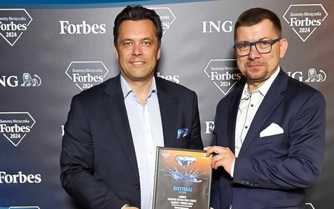 BALTYKGAZ in polnische Forbes Diamonds Liste 2024 aufgenommen - Foto: presseportal.de
