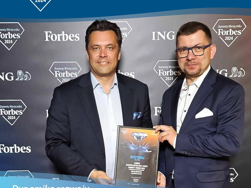 BALTYKGAZ in polnische Forbes Diamonds Liste 2024 aufgenommen - Foto: presseportal.de