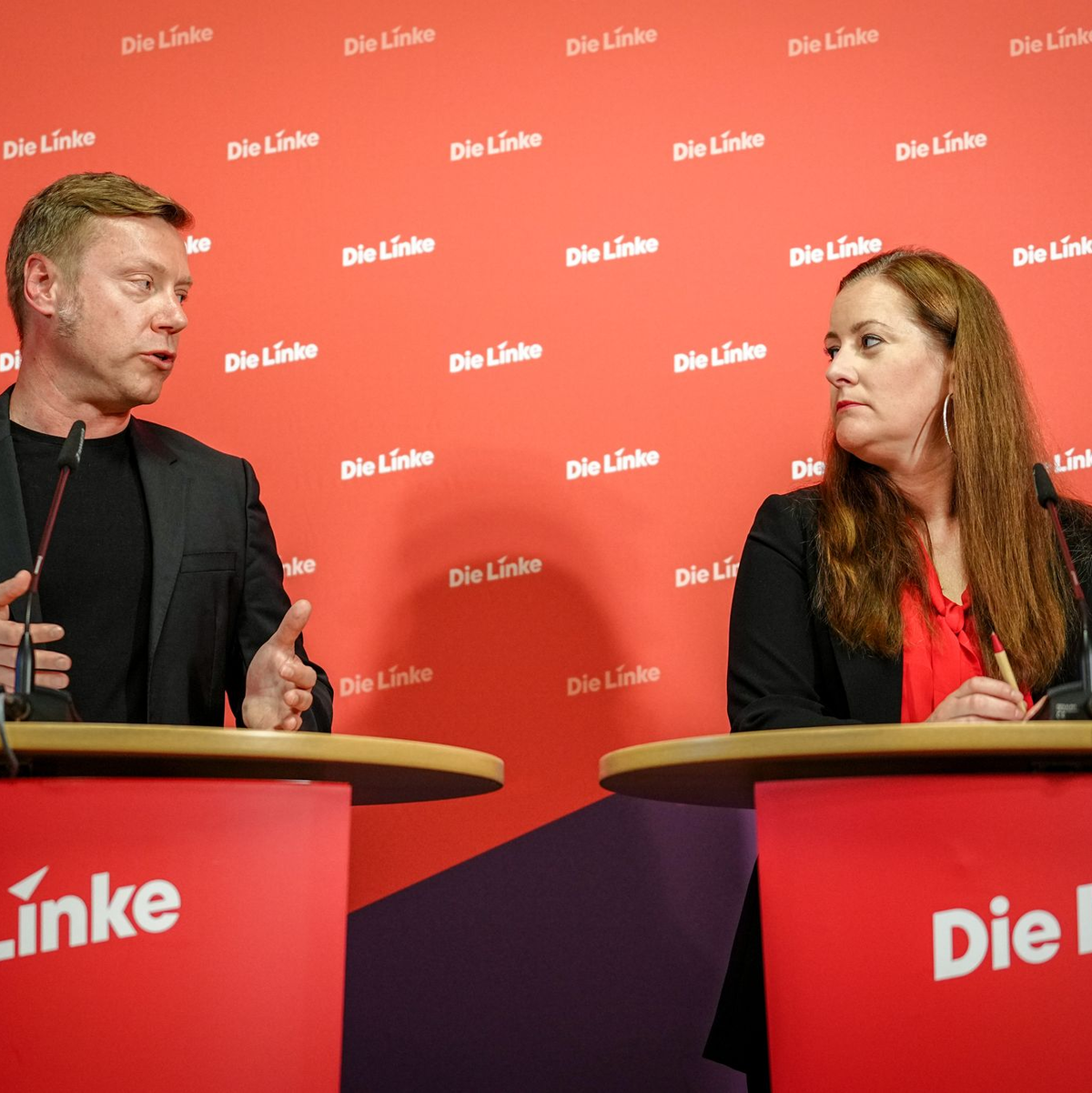 JU-Chef Johannes Winkel will bei der Abstimmung über das umstrittene Rentenpaket der Koalition mit Nein stimmen. Doch in einer Erklärung halten sich die jungen «Renten-Rebellen» in der Union eine Hintertür offen. - Foto: Kay Nietfeld/dpa