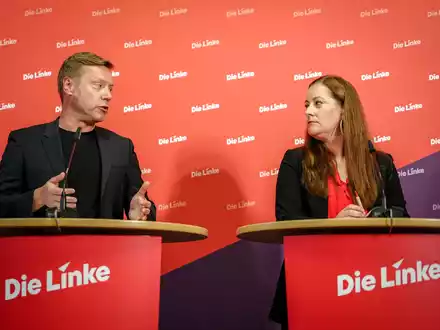 Miersch kündigte Gegenvorschläge der SPD an. - Foto: Kay Nietfeld/dpa