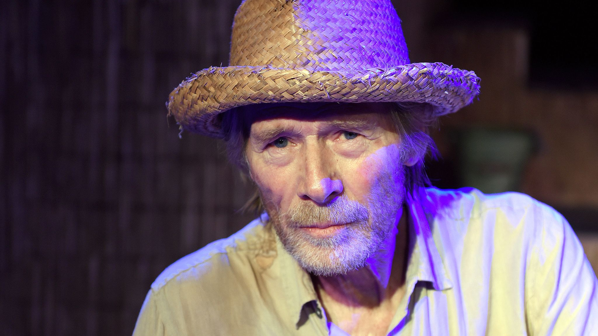 Der Schauspieler Horst Janson liegt nach einem Sturz von der Treppe im Krankenhaus. - Foto: picture alliance / dpa