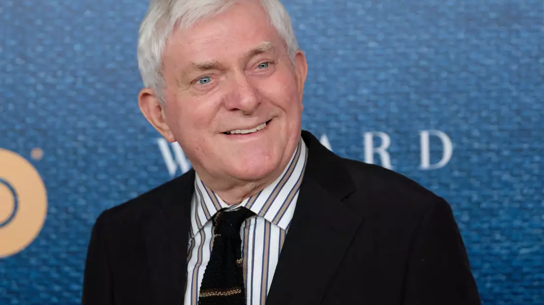 Donahue wurde in den 60er-Jahren als Talkmaster bekannt.  - Bild: Charles Sykes/Invision/AP/dpa