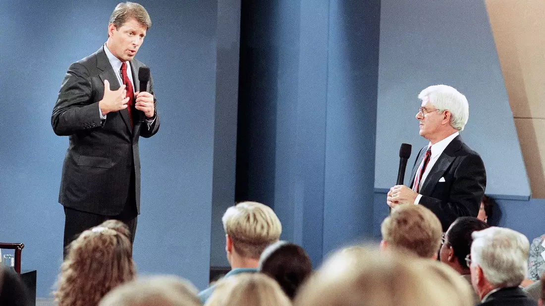 Seine nach ihm benannte TV-Show war über viele Jahre ein Quotenhit. - Bild: Kevin Larkin/AP/dpa