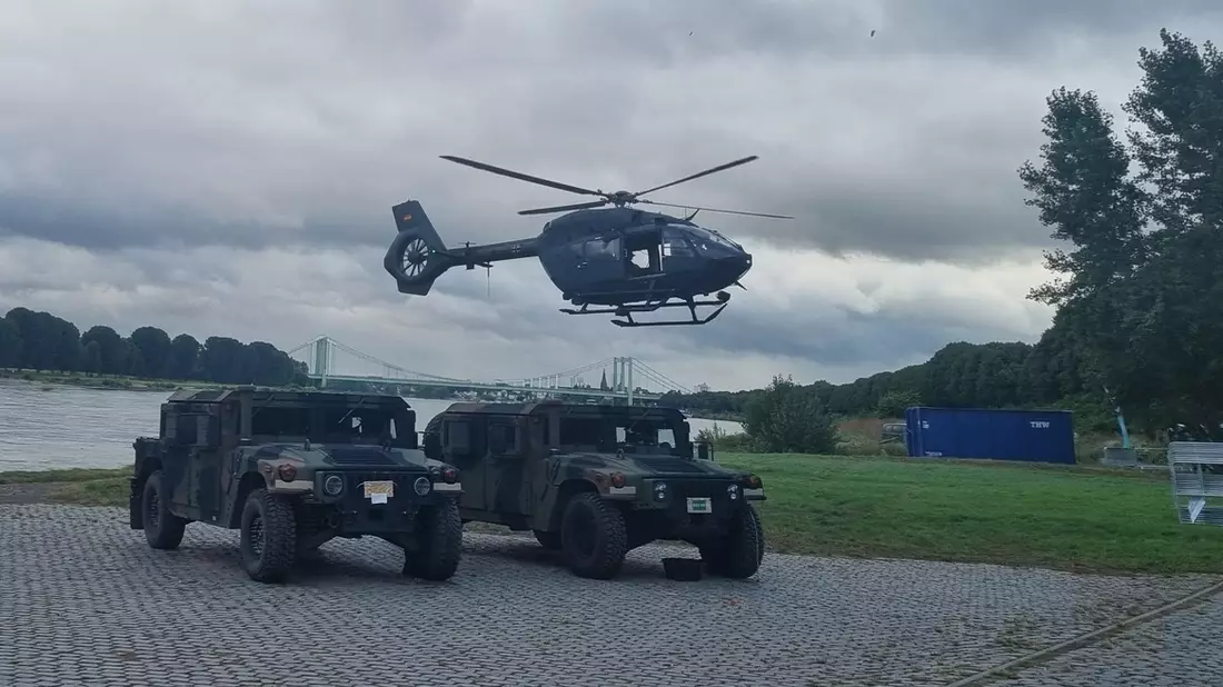 Landesgeburtstag in Nordrhein-Westfalen: Auch die Bundeswehr war dabei! - Bild: presseportal.de