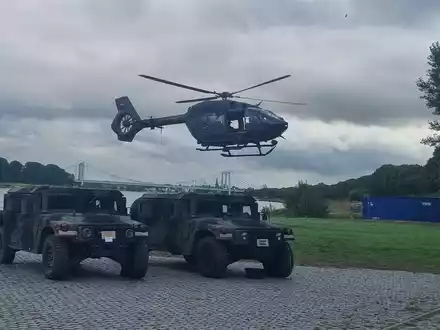 Landesgeburtstag in Nordrhein-Westfalen: Auch die Bundeswehr war dabei! - Foto: presseportal.de