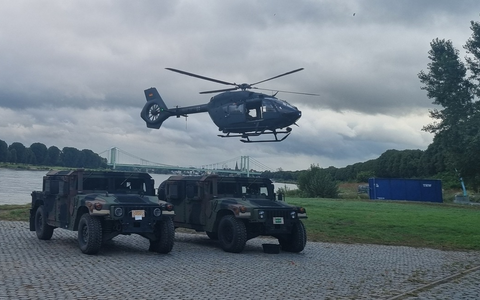Landesgeburtstag in Nordrhein-Westfalen: Auch die Bundeswehr war dabei! - Foto: presseportal.de