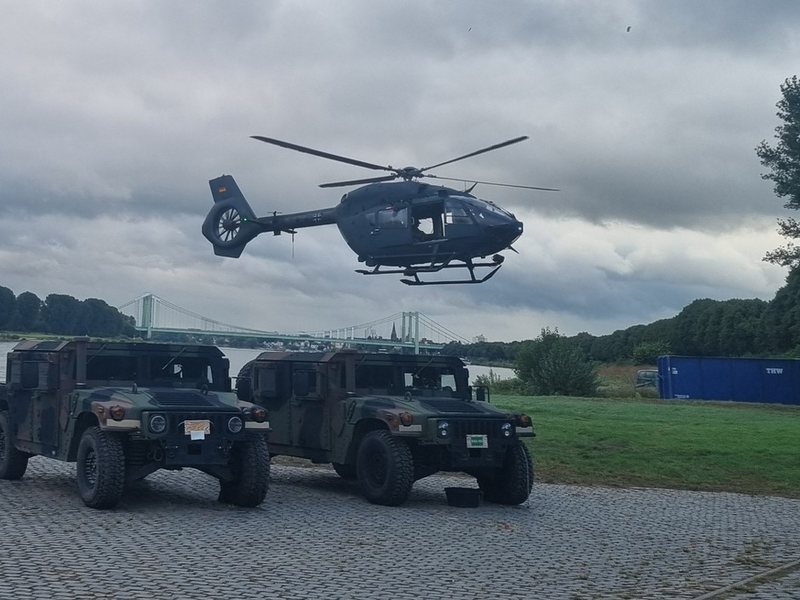 Landesgeburtstag in Nordrhein-Westfalen: Auch die Bundeswehr war dabei! - Foto: presseportal.de