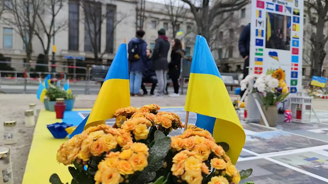 Protest vor der russischen Botschaft (Archiv) - Bild: über dts Nachrichtenagentur