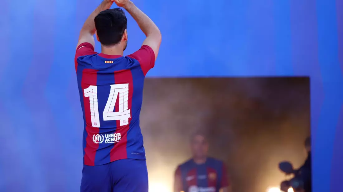 Ilkay Gündogan: Seine Zeit beim FC Barcelona könnte bald vorbei sein. - Bild: Xavi Urgeles/ZUMA Press Wire/dpa