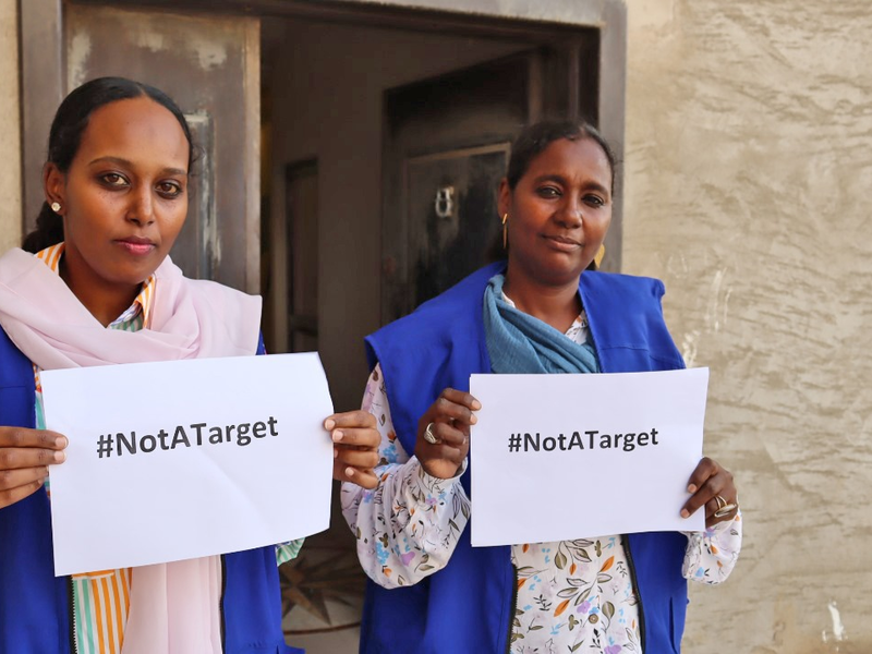 Forderung nach mehr Schutz: Tödliche Angriffe auf humanitäre Helfende auf Rekordniveau gestiegen / Jeder Tag könnte der letzte sein - Foto: presseportal.de