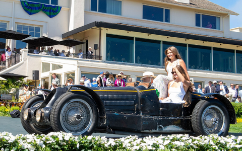 Mit dem Schweizer Sammler Fritz Burkard gewann erstmals ein Europäer den prestigeträchtigen Concours d'Elegance. - Foto: Andrej Sokolow/dpa