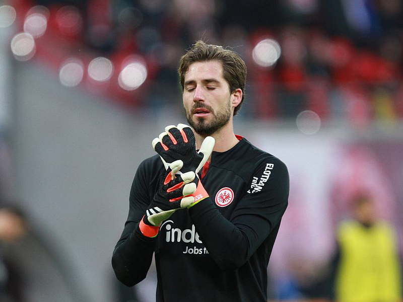 Kevin Trapp (Eintracht Frankfurt) (Archiv) - Foto: über dts Nachrichtenagentur