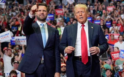 US-Geheimdienste: Iran will Zwietracht vor der Wahl schüren. - Foto: Evan Vucci/AP/dpa