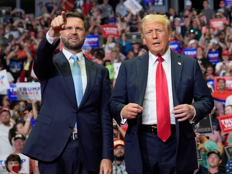 US-Geheimdienste: Iran will Zwietracht vor der Wahl schüren. - Foto: Evan Vucci/AP/dpa