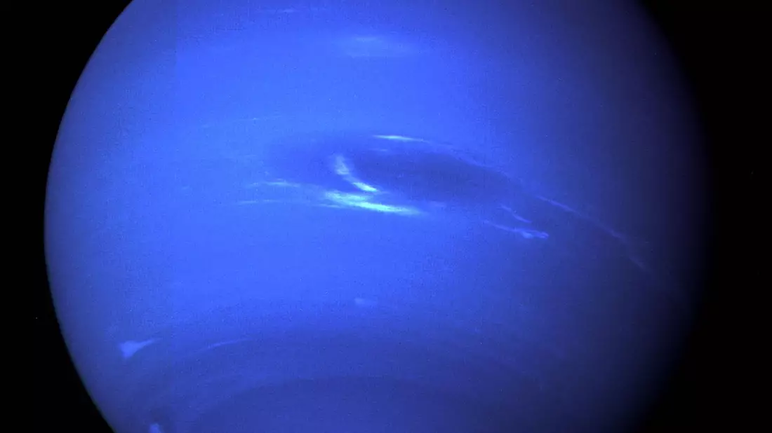 Der Planet Neptun - Bild: -/NASA/JPL/dpa