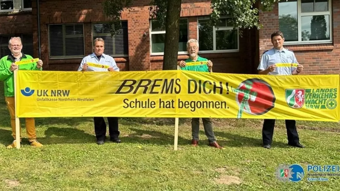 POL-KLE: Kreis Kleve - Back to school: Kreispolizeibehörde Kleve und Verkehrswacht Kreis Kleve e.V. geben Tipps zum Schulbeginn - Bild: presseportal.de