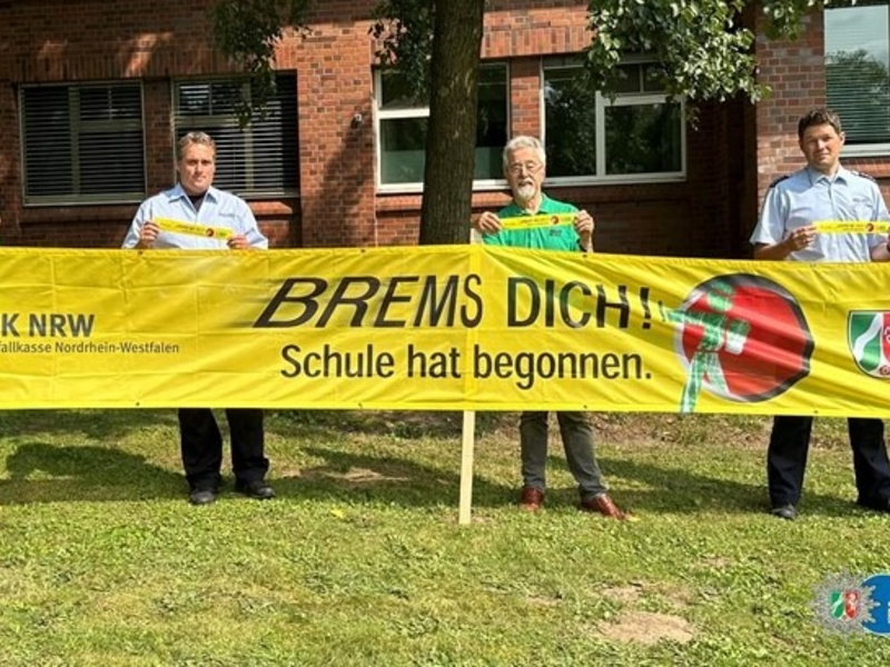 POL-KLE: Kreis Kleve - Back to school: Kreispolizeibehörde Kleve und Verkehrswacht Kreis Kleve e.V. geben Tipps zum Schulbeginn - Foto: presseportal.de