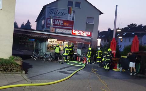 FW-EN: Brennt Friteuse in einer Pizzeria, Prinzenstr. - Foto: presseportal.de