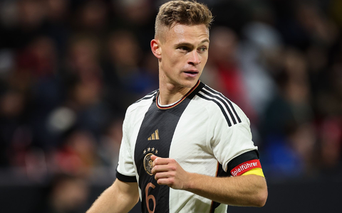 Joshua Kimmich führte die Nationalmannschaft schon mehrfach als Kapitän an. - Foto: Christian Charisius/dpa Joshua Kimmich führte die Nationalmannschaft schon mehrfach als Kapitän an. - Foto: Christian Charisius/dpa
